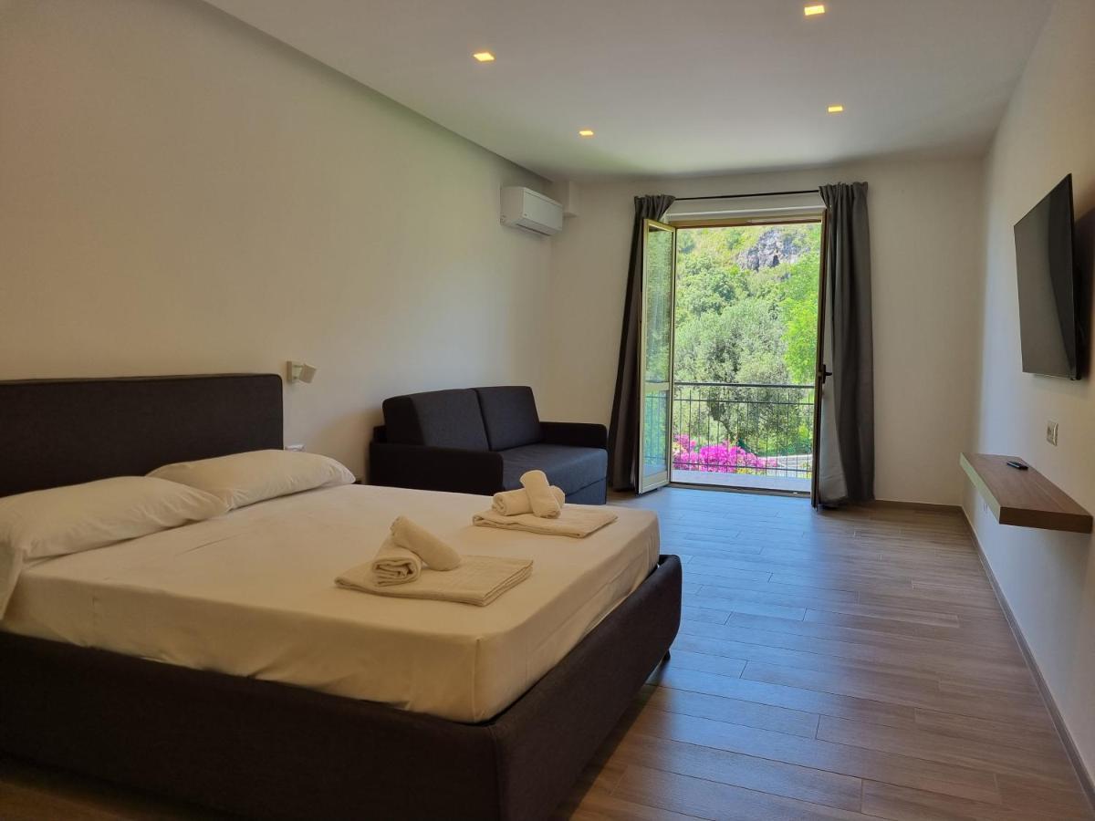 Marea Retreat Rooms Marina di Camerota Eksteriør bilde